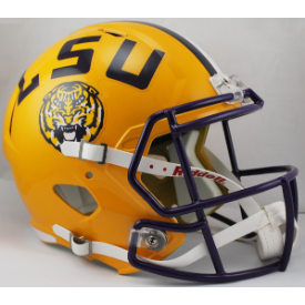 LSU Tigers Full Size Replica Speed Football Helmet- NCAA