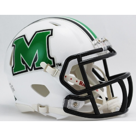 Marshall Thundering Herd NCAA Mini Speed Football Helmet - NCAA