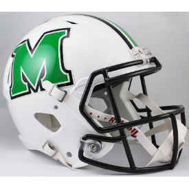 Marshall Thundering Herd Full Size Speed Replica Football Helmet - NCAA