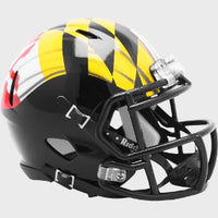Maryland Terrapins NCAA Mini Speed Football Helmet Pride - NCAA