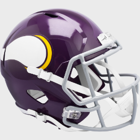 Minnesota Vikings Full Size 1961 to 1979 Speed Replica Throwback Helmet - NFL