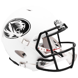 Missouri Tigers Lions Full Size Authentic Speed Football Helmet- NCAA