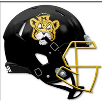 Missouri Tigers Full Size Authentic Speed Football Helmet Sailor Tiger NCAA