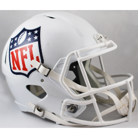 NFL Shield Logo Full Size Speed Replica Football Helmet - NFL