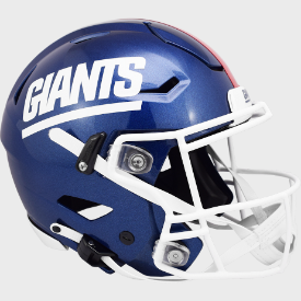 New York Giants Full Size Authentic SpeedFlex Helmet Color Rush - NFL