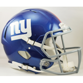 New York Giants Full Size Authentic Speed Football Helmet - NFL