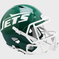 New York Jets Full Size 1978 to 1989 Speed Replica Throwback Helmet - NFL