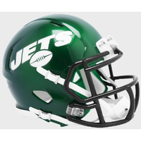 New York Jets Mini Speed Football Helmet - NFL