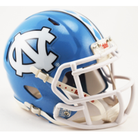 North Carolina Tar Heels NCAA Mini Speed Football Helmet - NCAA