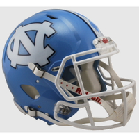 North Carolina Tar Heels Full Size Authentic Speed Football Helmet- NCAA