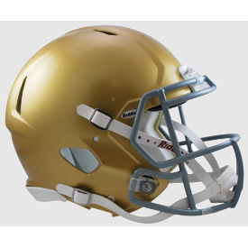 Notre Dame Fighting Irish Full Size Authentic Speed Football Helmet- NCAA