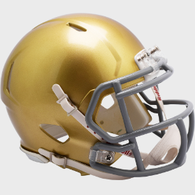 Notre Dame Fighting Irish NCAA Mini Speed Football Helmet