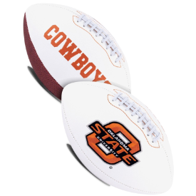Oklahoma State Cowboys NCAA Signature Series Full Size Football