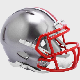 Ohio State Buckeyes Mini Speed Football Helmet FLASH- NCAA