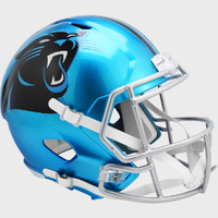 Carolina Panthers Full Size Speed Replica Football Helmet FLASH - NFL