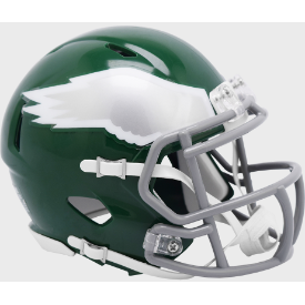 Philadelphia Eagles 1974 to 1995 Riddell Mini Speed Throwback Helmet - NFL