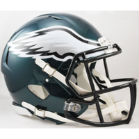 Philadelphia Eagles Full Size Authentic Speed Football Helmet - NFL