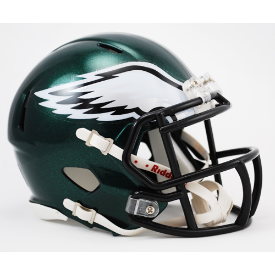 Philadelphia Eagles Mini Speed Football Helmet - NFL