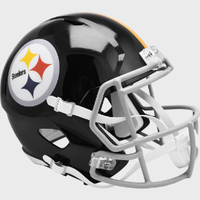 Pittsburgh Steelers Full Size 1963 to 1976 Speed Replica Throwback Helmet - NFL