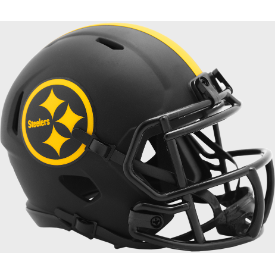 Pittsburgh Steelers Mini Speed Football Helmet ECLIPSE - NFL