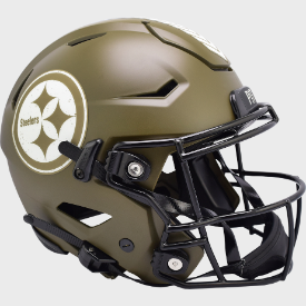 Pittsburgh Steelers SALUTE TO SERVICE Full Size Authentic SpeedFlex Helmet - NFL