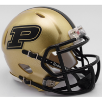 Purdue Boilermakers NCAA Mini Speed Football Helmet - NCAA