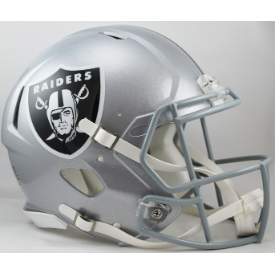 Las Vegas Raiders Full Size Authentic Speed Football Helmet - NFL