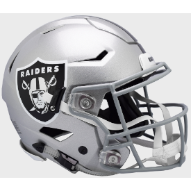 Las Vegas Raiders Full Size Authentic SpeedFlex Football Helmet - NFL