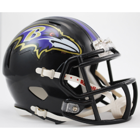 Baltimore Ravens NFL Mini Speed Football Helmet