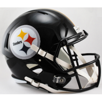 Pittsburgh Steelers Full Size Speed Replica Football Helmet - NFL