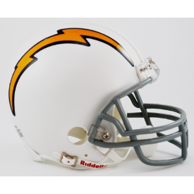 Los Angeles (San Diego) Chargers 1961 to 1973 Riddell Mini Replica Throwback Helmet - NFL