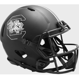 South Carolina Gamecocks Full Size Authentic Speed Football Helmet Eclipse - NCAA