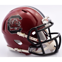 South Carolina Gamecocks NCAA Mini Speed Football Helmet- NCAA