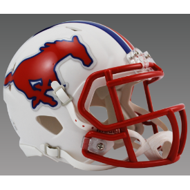 Southern Methodist (SMU) Mustangs NCAA Mini Speed Football Helmet - NCAA