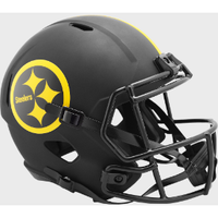 Pittsburgh Steelers Full Size Speed Replica Football Helmet ECLIPSE - NFL