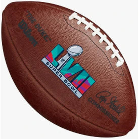 Super Bowl LVII Logo Minis - Officially Licensed NFL Removable