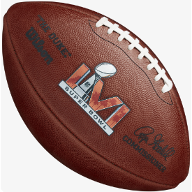 Super Bowl LVI Game Football Bengals vs Rams - NFL
