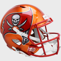 Tampa Bay Buccaneers Full Size Speed Replica Football Helmet FLASH - NFL