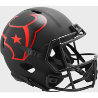 Houston Texans Full Size Speed Replica Football Helmet ECLIPSE - NFL
