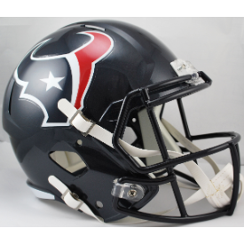 Houston Texans Full Size Speed Replica Football Helmet - NFL