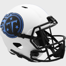 Tennessee Titans Full Size Speed Replica Football Helmet LUNAR - NFL