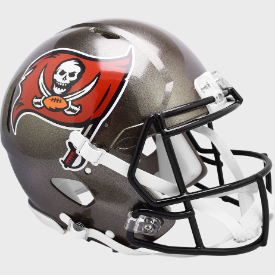 Tampa Bay Buccaneers Full Size Authentic 1997 to 2013 Speed Throwback Football Helmet - NFL
