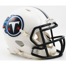 Tennessee Titans 1999 to 2017 Riddell Mini Speed Throwback Helmet - NFL