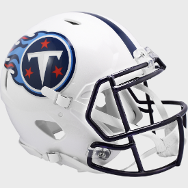 Tennessee Titans Full Size Authentic 1999 to 2017 Speed Throwback Football Helmet- NFL