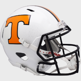Tennessee Volunteers Full Size Speed Replica Football Helmet Dark Mode - NCAA