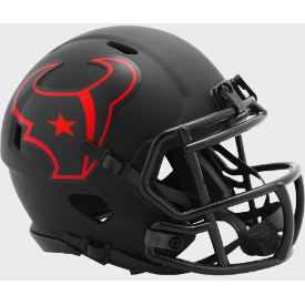 Houston Texans Mini Speed Football Helmet ECLIPSE - NFL