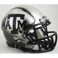 Texas A&M Aggies NCAA Mini Speed Football Helmet Ice Hydro - NCAA