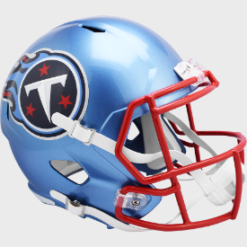 Tennessee Titans Full Size Speed Replica Football Helmet FLASH - NFL