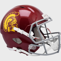USC Trojans Full Size Speed Replica Football Helmet 2022- NCAA