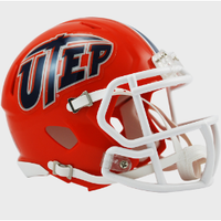 UTEP Miners NCAA Mini Speed Football Helmet - NCAA